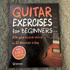 Guitar Exercises for Beginners Book